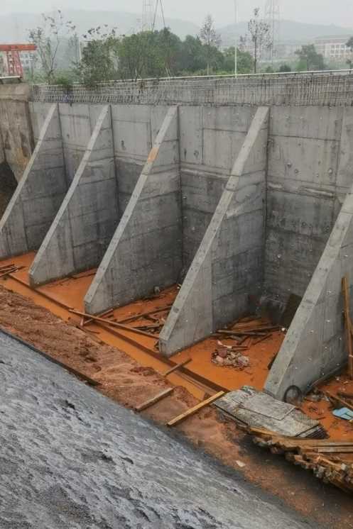 镇江京口区锚杆式挡土墙
