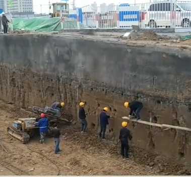 镇江京口区土钉墙支护