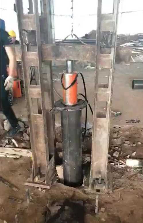 镇江京口区钢管桩加固
