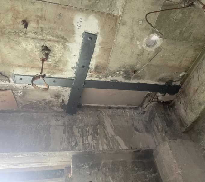 镇江京口区粘钢加固