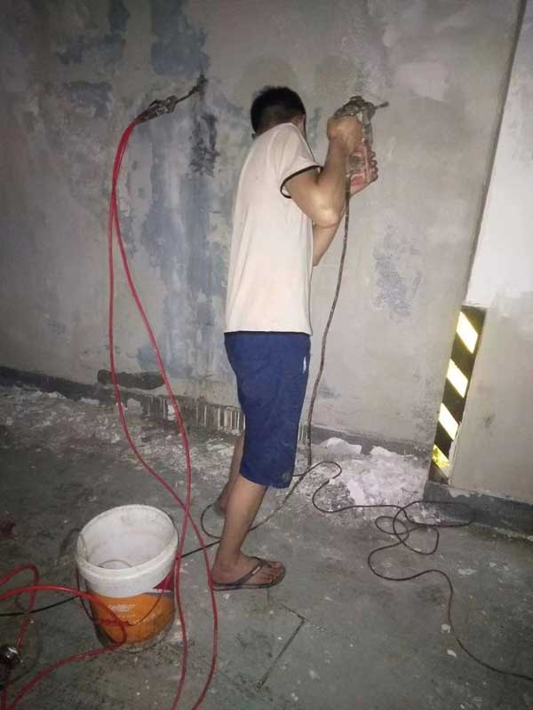 镇江京口区防水堵漏工程