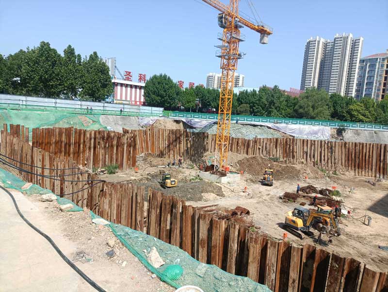 镇江京口区钢板桩