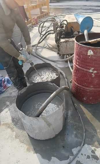 镇江京口区双液注浆