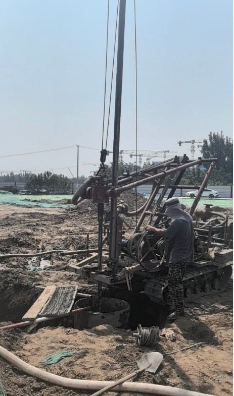 镇江京口区工地打井